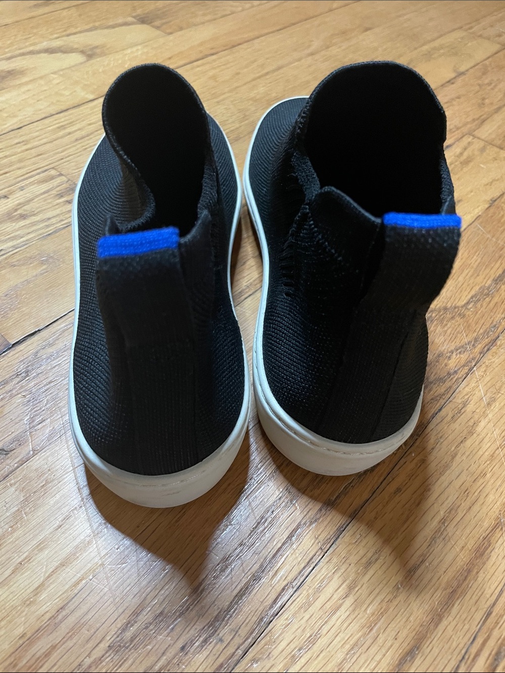 Rothy's Chelsea Black Size 8.5 - Picture 9 of 13